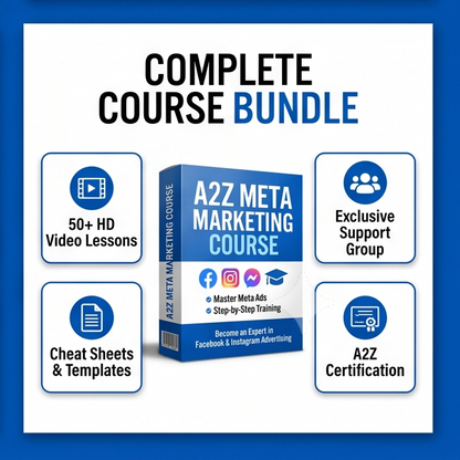 A2Z Meta Marketing Course